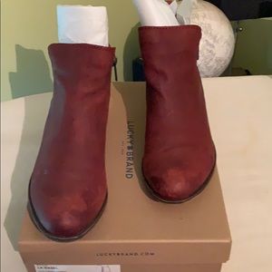 Lucky Brand Ankle Boots